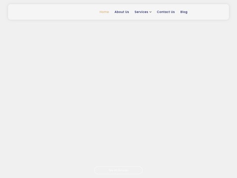Screenshot of the Hoser Plumbing Inc website