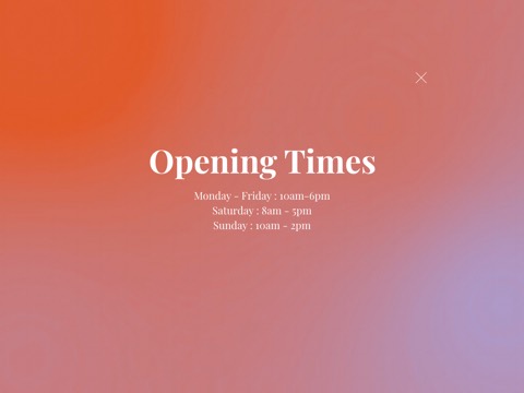 Screenshot of the Radiance Medi Spa website